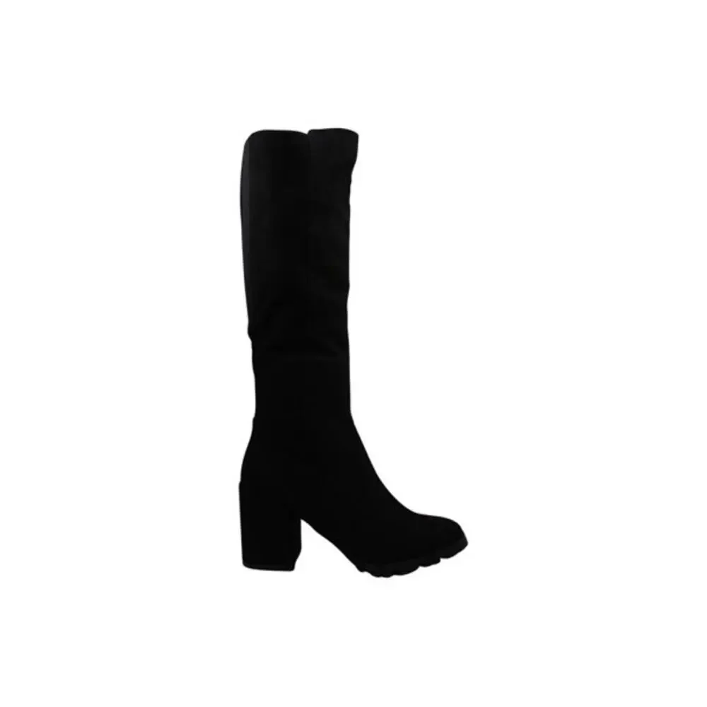 Bar III Women's Shoes Gypsee seude Knee High Fashion Boots SIZE 7.5M, 9M,